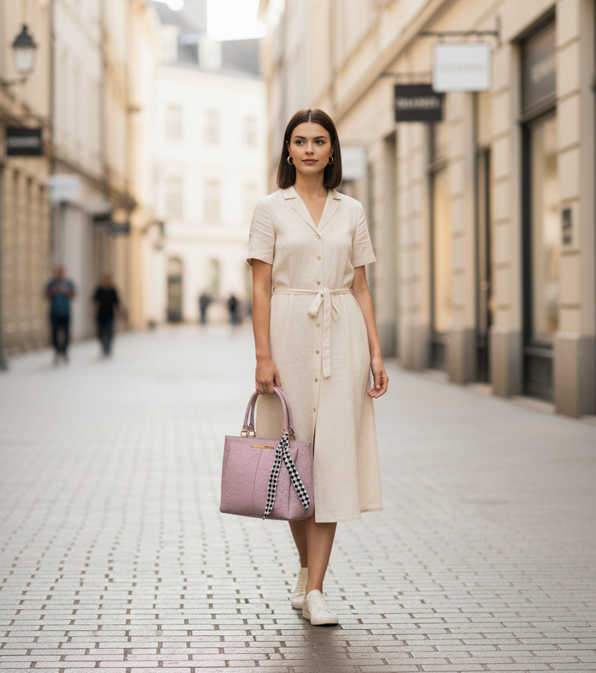 Monochrome Scarf - Image 2