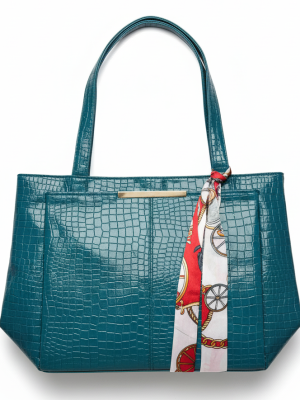The Marina Tie-Scarf hand Bag