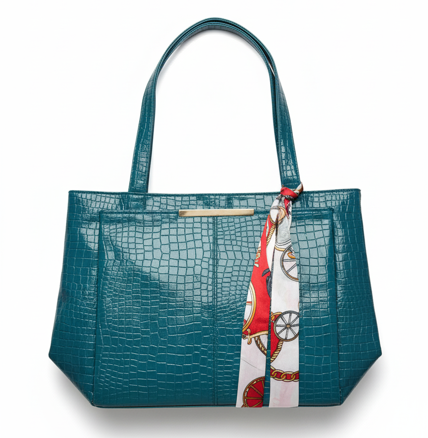 The Marina Tie-Scarf hand Bag