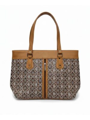 The Global Geo-Print Tote