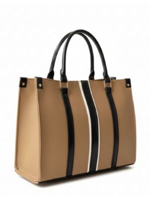 The Midtown Stripe Tote